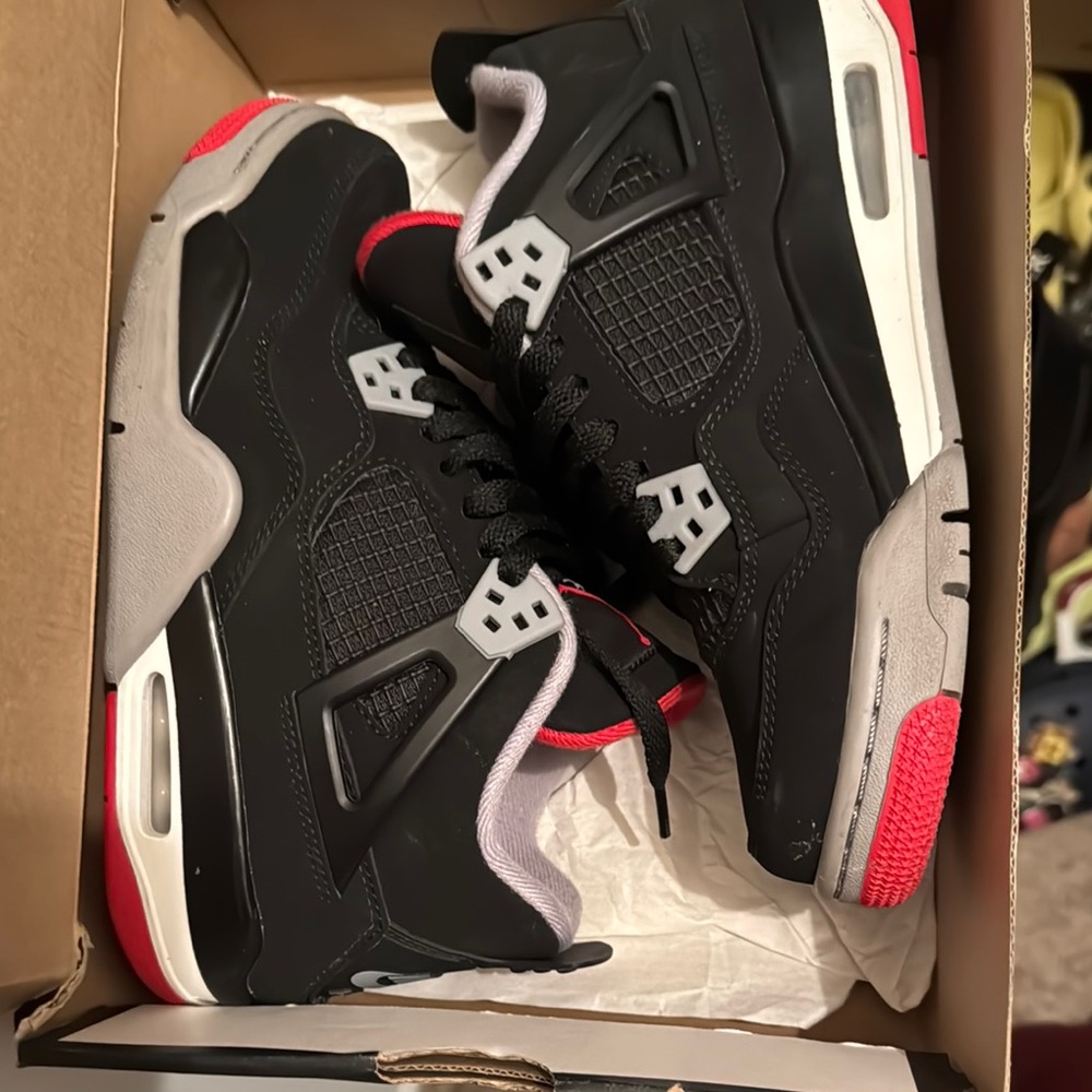 Black and Red Men's Sneakers